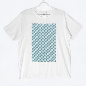 Mini Cooper Geometric Print SS Cotton T-Shirt Men's/Unisex XXL Soft Lightweight